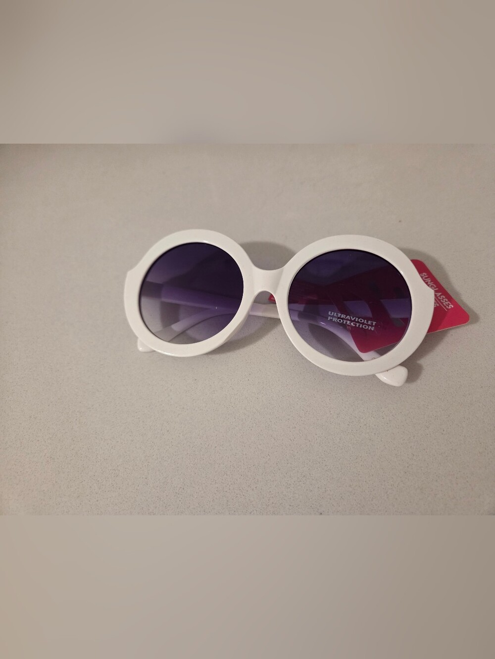 Vintage Round Frame Sunglasses